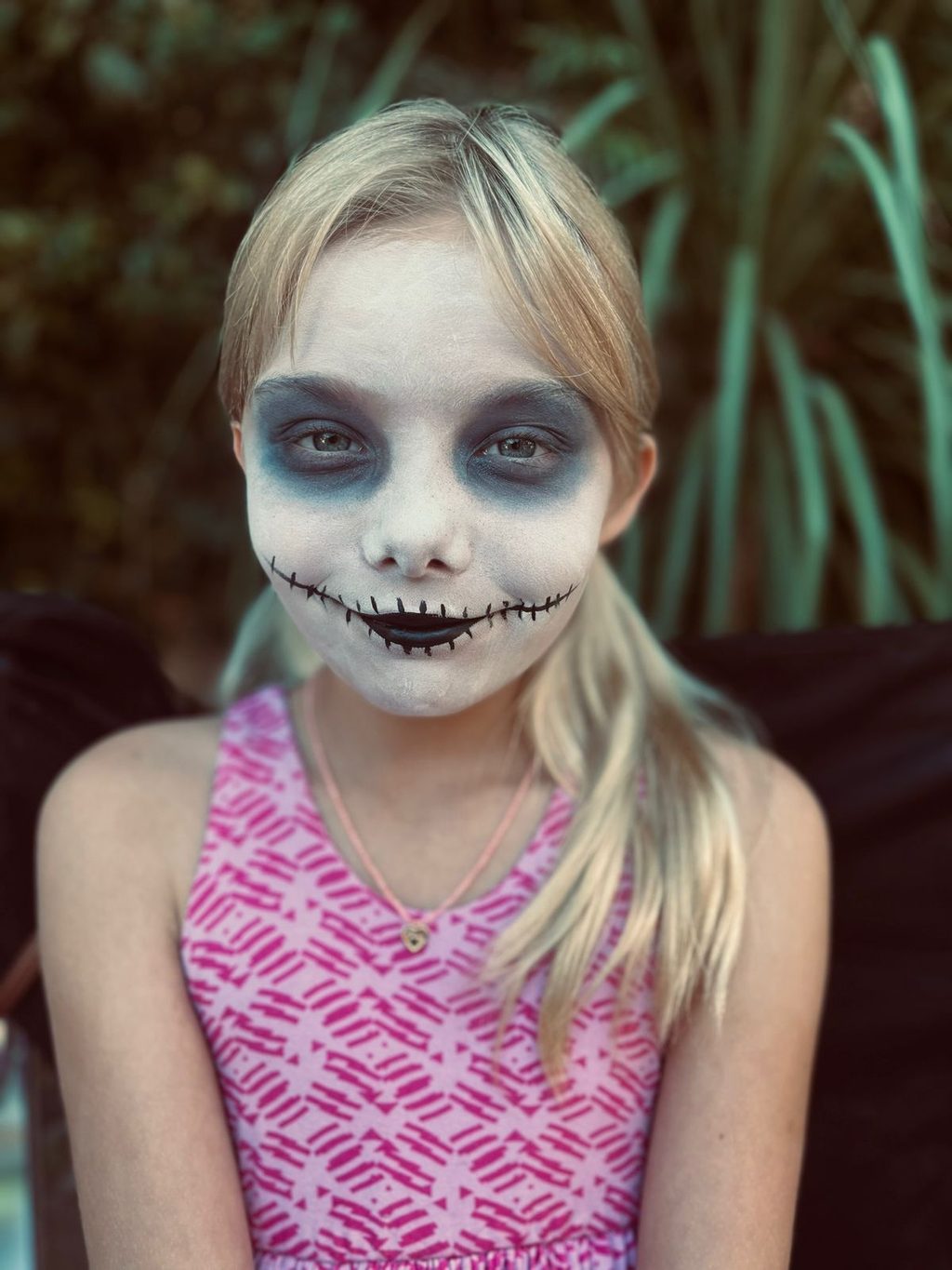 Halloween Zombie Full-Face Design by Happy Faces LA.